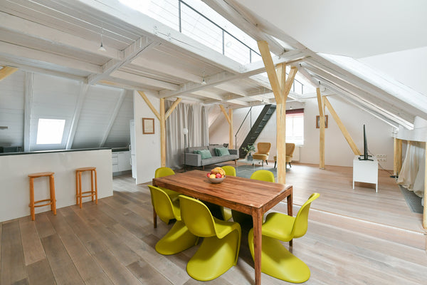 Located in an 18th century Baroque building, the high ceilings and thoughtful de Prague, Czechia Our Loft next to Charles Bridge Entire rental unit vacation rental 2410556