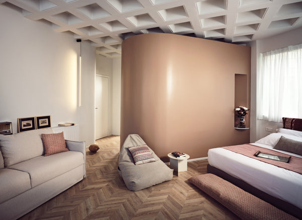 Pallineon house is newly renovated Apartment Hotel, situated at the picturesque  GR Pallineon House superior apartment Room in aparthotel vacation rental 558417941355942381