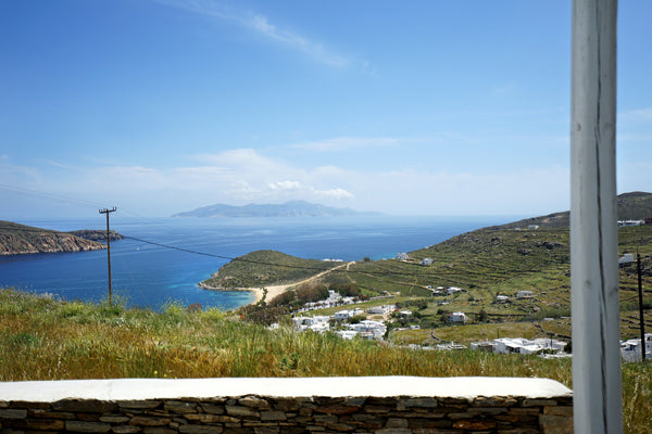 This cozy two-bedroom house, has magnificent views to the Aegean Sea and the nea  New! Serifos cozy home with a view Cycladic home vacation rental 562705370173684679