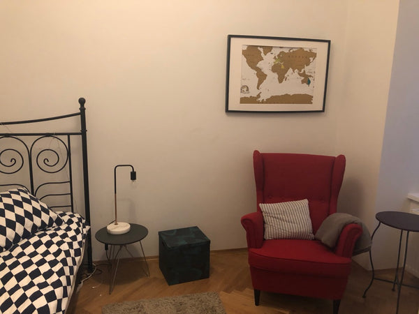 The apartment is located on one of the most beautiful street of Vienna, in the 9 Vienna, Austria Cosy one bedroom apartment close to city center Entire rental unit vacation rental 40217492