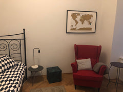 The apartment is located on one of the most beautiful street of Vienna, in the 9 Vienna, Austria Cosy one bedroom apartment close to city center Entire rental unit vacation rental 40217492