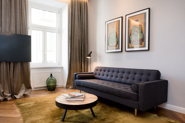 Komplett neu gestaltetes, durchgestyltes 1 Schalfzimmer Apartment im 2ten Stock. Vienna, Austria Stylish serviced apartment near city center Entire serviced apartment vacation rental 54383874