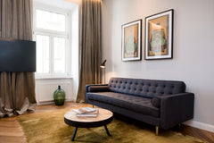 Komplett neu gestaltetes, durchgestyltes 1 Schalfzimmer Apartment im 2ten Stock. Vienna, Austria Stylish serviced apartment near city center Entire serviced apartment vacation rental 54383874