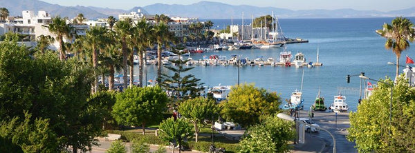 Situated within a 3-minute walk from the promenade of Kos, and 40 m from the fer Kos, Greece Catherine hotel 2 single beds Private room vacation rental 18588468