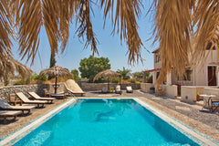 <b>The space</b><br />Beautifully situated in a quiet spot close to Perissa, wit Greece House for 5 included free car rental Entire condo vacation rental 32741632