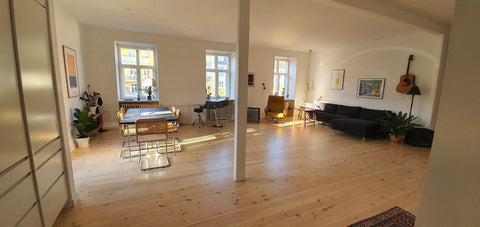 A unique colourful smaller bedroom with double bed, in a stylish shared apartmen Copenhagen, Denmark Unique Room in great quiet backyard flatshare Private room in rental unit vacation rental 615298088073813118