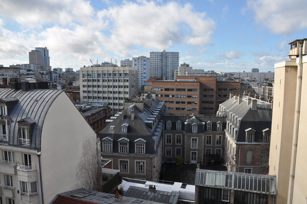 Hello, my apartment is one spacious studio with a panoramic view through the nei Paris, France Cosy Quiet Studio near Center and Montparnasse Entire rental unit vacation rental 23477400