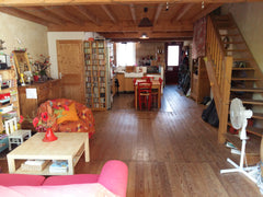 Échoppe typiquement bordelaise entièrement rénovée en matériaux écologiques (boi  Échoppe bordelaise et son jardin ! Entire home vacation rental 37006084