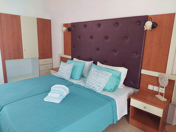 Minimal decorated, relaxing, quiet, comfortable apartment near the sea and the b Greece Apollonio Studios Faliraki Rhodes near the sea B1 Entire rental unit vacation rental 53585356