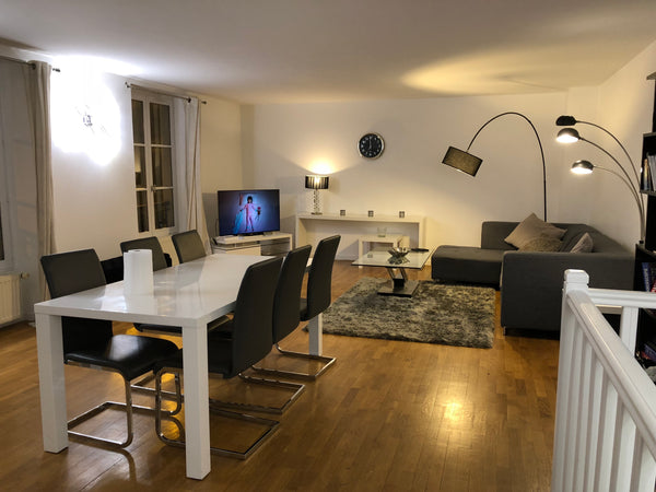 Large & modern apartment on two floors (more than 1076 sq. ft.). Ushering in lig Langogne, France IN THE HEART OF TOURISTIC PARIS Entire rental unit vacation rental 14132280