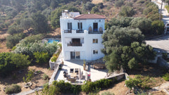 The villa Armonia is aptly named, with its 210 m2 on a property of 0.7 hectare o Grancy, Switzerland Villa Armonia in Crete, quiet with sea view, pool Entire villa vacation rental 672393049933989965