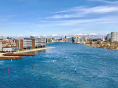 Staying here for some perfect romantic days in Copenhagen with view of city and  Copenhagen, Denmark Romantic, Canal View, Tivoli & City Center Apt Entire rental unit vacation rental 41470905