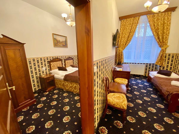 Junior Suite for up to 3 in the 4 * Hotel Klarinn offers luxurious accommodation  Junior Suite in the city center for 1-3 people Room in boutique hotel vacation rental 44169298