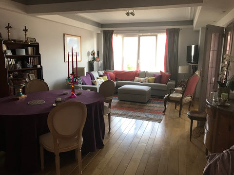 Appartement lumineux  et très calme, au 3ème d'un un immeuble  à quatre étages ( Brussels, Belgium Appart idéal pour visiter ou pour travailler à BXL Entire rental unit vacation rental 31516774