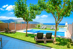 Located in Georgioupolis, overlooking the nearby Aegean Sea and the most famous  London, United Kingdom Sunlight Grand Villa Private Pools 36 guests Entire villa vacation rental 43710700