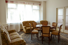 Spacious fully equipped apartment with 3 bedrooms and with a free WIFI connectio Prague, Czechia Charles square apartment 26 Entire rental unit vacation rental 12245876