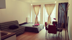 New studio, entirely renovated in the heart of the EU quarter! Exactly 2' from M Belgium Newly renovated studio at the heart of EU quarter Entire rental unit vacation rental 23424265