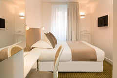 Visit our own website to check the Hygiene Measures.<br />Hôtel Mistral Paris<br Paris, France Spacious Parisian room - Strong Hygiene Measures Room in boutique hotel vacation rental 24768441