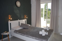 The studio has modern interior and a kitchenette included. The quiet and remote  Greece Modern, cosy studio - retreat-relax-explore I Entire rental unit vacation rental 42397986