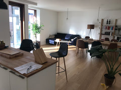 Enjoy a stylish experience at this centrally-located flat with view over the can Copenhagen, Denmark Cosy apartment by Copenhagen canals Entire rental unit vacation rental 637217334038338348