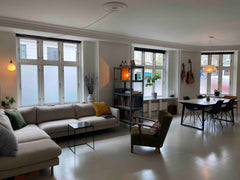 Welcome to our spacious, gr. fl. apartment. Centrally located within a 5-10 minu Copenhagen, Denmark Central 3 bed apartment near Nyhavn & kgs Nytorv Entire condo vacation rental 555647815649513955