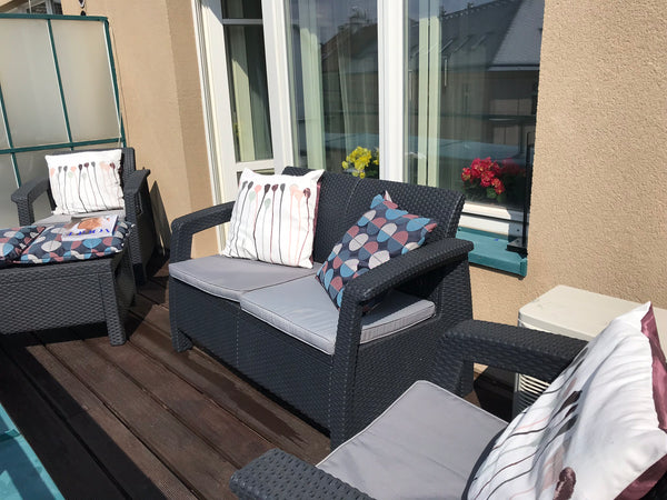 Tiny luxury rooftop apartment with beautifull comfortable terrase with a histori Prague, Czechia Tiny luxury rooftop in the heart of Prague Entire rental unit vacation rental 27916280