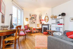 This comfortable, bright and well decorated apartment is delightful with its fir Paris, France Charming & cosy 2-rooms appartment Entire rental unit vacation rental 2963041