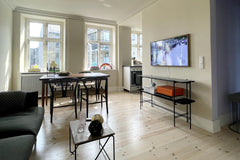 Have a central stay in the heart of the peaceful Vesterbro, surrounded by the ci Copenhagen, Denmark Cozy 2-bedroom apartment in the heart of Vesterbro Entire condo vacation rental 573804385008043417