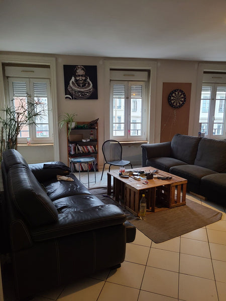 Bienvenu à la colocation de la Fausse aux Ours !<br /><br />Un grand appartement Lyon, France Appartement en colocation disponible janvier 2023 Private room in rental unit vacation rental 771097356187865083