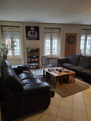 Bienvenu à la colocation de la Fausse aux Ours !<br /><br />Un grand appartement Lyon, France Appartement en colocation disponible janvier 2023 Private room in rental unit vacation rental 771097356187865083