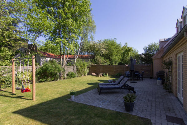 Skønt hus på Frederiksberg til udlejning. Egen have med markise, terassevarmer,  Copenhagen, Denmark Skønt 142kvm hus på Frederiksberg med egen have Entire home vacation rental 49020432