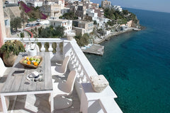 AMA 00000055570                                   Villa Thalassographia is the p  Villa Thalassographia Syros LIVING IN A MONUMENT Entire townhouse vacation rental 12862086