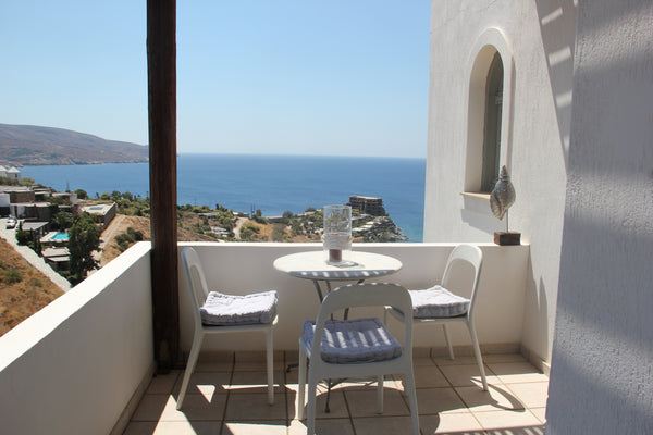 Our stone built summer house built in 2 levels features 2 independent private Ap  Melina House Koundouros- Upper level Apt Entire cottage vacation rental 18350254