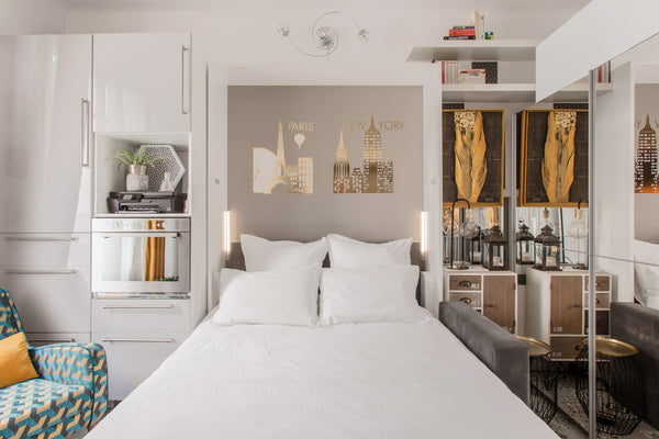 Put down your suitcases and live like a true Parisian, in this beautiful Non Smo Paris, France Paris15 Near Eiffel Tower Mighty&Chic Studio200ft2 Entire rental unit vacation rental 9233242