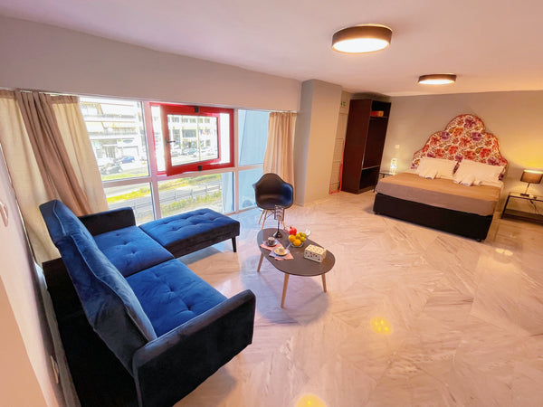 WSD Baia Stylish Comfort NEW 1BD Apt is located in Athens, within a 5-minute wal Athens, Greece WSD Baia Stylish Comfort NEW One Bedroom Apt F2 Entire home vacation rental 52667625