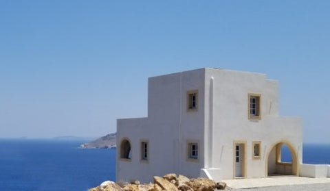 Villa Leda is a brand new unique Slow Luxury Villa in Patmos. It offers inspirin  Slow Luxury Patmos Villa with incredible seaview Entire villa vacation rental 654942680259564782