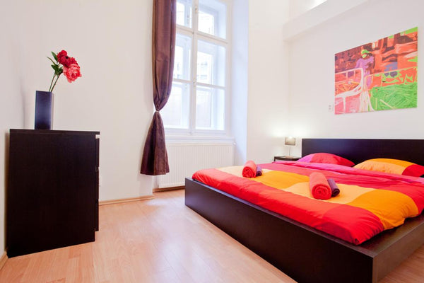 Right between Charles Bridge, National Theatre and Wenceslas Square is located t Prague, Czechia Apartment Carolina - Prague Old Town Entire rental unit vacation rental 1353879