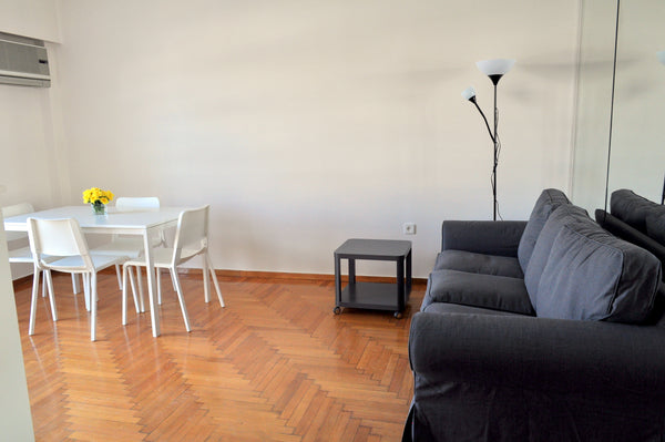 Central airy, bright and sunny 5th floor apartment, <br />balcony with city view Athens, Greece Central airy & bright 5th floor apartment Entire rental unit vacation rental 25173076