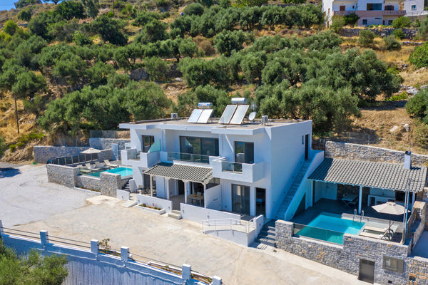Petasos villa 1 is a newly built villa situated in the outskirts of Sellia villa Rethimnon, Greece Petasos 1 villa,Pool,Near Taverns ,South Crete Entire villa vacation rental 42344813