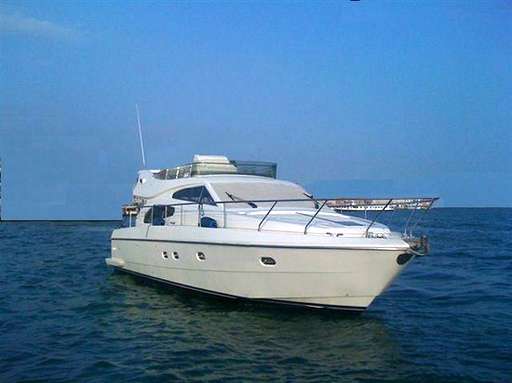 This is a 14,40 m. yacht .She has a cruising speed of 26 knots, a max speed of 3 Athens, Greece M/Y Arabella Cruises at Mykonos/Cyclades islands Boat vacation rental 44327413