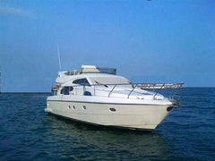 This is a 14,40 m. yacht .She has a cruising speed of 26 knots, a max speed of 3 Athens, Greece M/Y Arabella Cruises at Mykonos/Cyclades islands Boat vacation rental 44327413