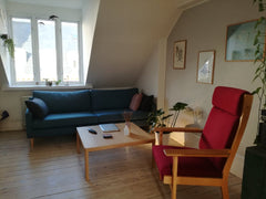 My 65m2 rooftop (5th floor) is great for couples or friends who want to spend so Copenhagen, Denmark Rooftop at The Lakes near City Centre Entire condo vacation rental 52530587