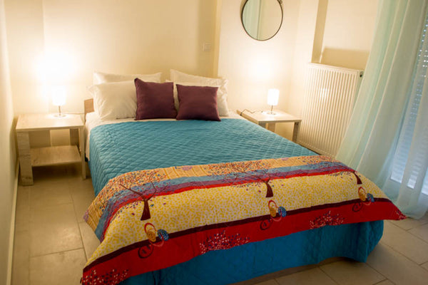 Persephone's Project is a second- floor double room in a quiet neighborhood, wit Heraklion, Greece Persephone's Project Private room in rental unit vacation rental 24150571