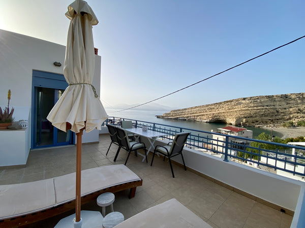 Villa Red Beach is a beautiful two-storey house in island architectural style in Heraklion, Greece Villa Red Beach Entire home vacation rental 14701027