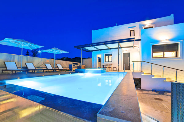 Perla Villas, a poem to Crete's soul!<br />Sculptured into the green Kournas cli London, United Kingdom Perla Villas Heated Pools Entire villa vacation rental 43629866