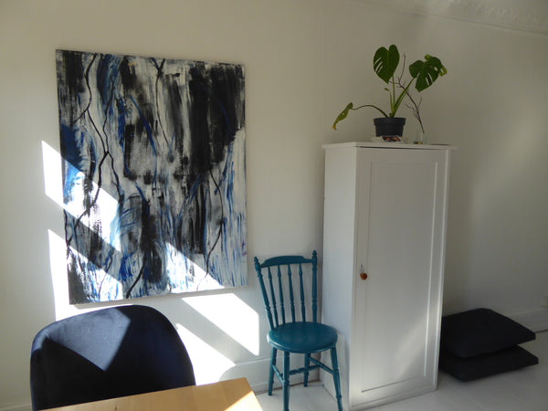 Cozy and colorful 2 room apartment (3rd floor) located in the oldest area of Nør Copenhagen, Denmark Cozy and colourful 2 room apartment in Nørrebro Entire rental unit vacation rental 27125140