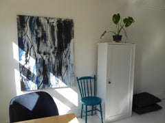 Cozy and colorful 2 room apartment (3rd floor) located in the oldest area of Nør Copenhagen, Denmark Cozy and colourful 2 room apartment in Nørrebro Entire rental unit vacation rental 27125140