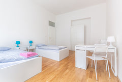 Nice big furnitured apartment, with 3 bedrooms, hall, bathroom and kitchen. <br  Czechia Nice bright apartment with three bedrooms Entire rental unit vacation rental 23779595