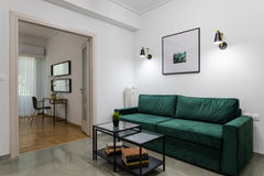 Centrally located designer apartment, close to Lycabetus Hill and the Archaeolog Athens, Greece Hip & Stylish Flat in the City Center Entire rental unit vacation rental 33416445