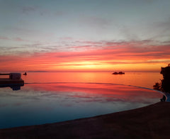 Lady of Paros Villa is a jewel, shining under the light of the Aegean summer sky Athens, Greece Lady of Paros seaside Villa (max 16 guests) Cycladic home vacation rental 17986412